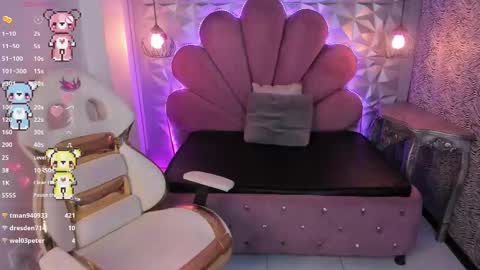 Snapshot of meraki_fraise chatting on March 11, 10:20 pm online show from March 11, 10:20 pm
