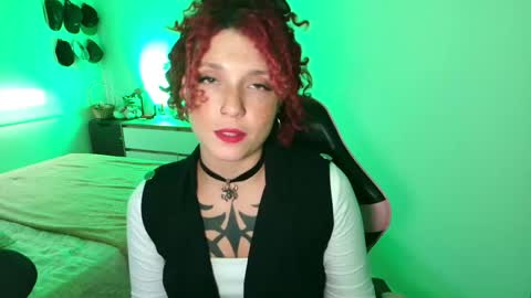 Snapshot of merida__freckles chatting on May 2, 8:14 pm Miss Freckles online show from May 2, 8:14 pm