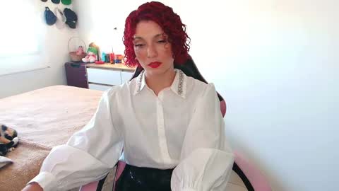 Snapshot of merida__freckles chatting on May 17, 7:32 pm Miss Freckles online show from May 17, 7:32 pm