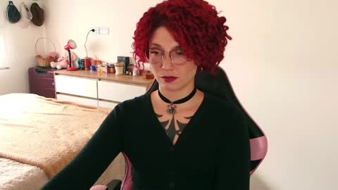 Snapshot of merida__freckles chatting on May 24, 5:40 pm Miss Freckles online show from May 24, 5:40 pm