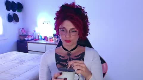 Snapshot of merida__freckles chatting on May 28, 7:55 pm Miss Freckles online show from May 28, 7:55 pm