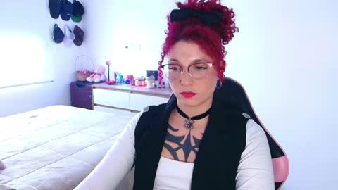 Snapshot of merida__freckles chatting on May 29, 7:12 pm Miss Freckles online show from May 29, 7:12 pm