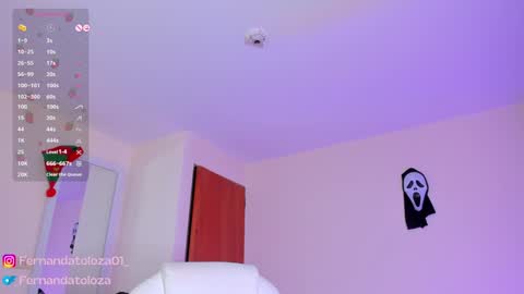 instagram fernandatoloza01  online show from January 15, 3:43 am