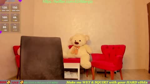 Snapshot of mery_lo chatting on January 20, 4:21 am Mery lo online show from January 20, 4:21 am