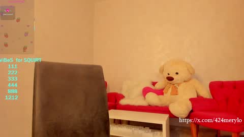 Snapshot of mery_lo chatting on March 9, 1:25 am Mery lo online show from March 9, 1:25 am