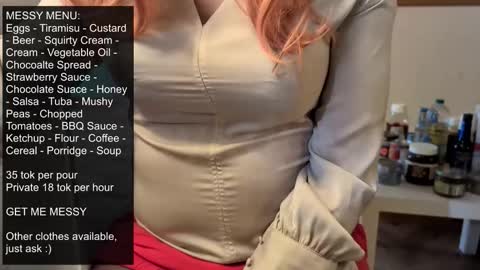 messyxdresser online show from November 19, 12:27 pm