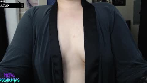 MetalPocahotass online show from March 12, 1:51 pm