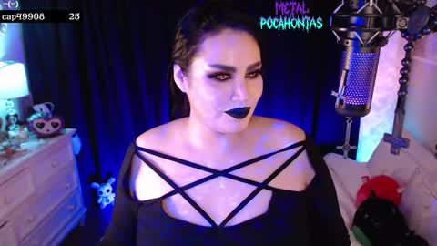 MetalPocahotass online show from September 11, 11:16 pm