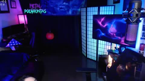 MetalPocahotass online show from November 13, 12:20 am