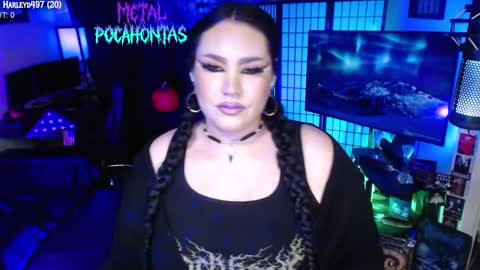MetalPocahotass online show from November 14, 12:42 am