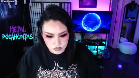 MetalPocahotass online show from March 12, 12:17 am