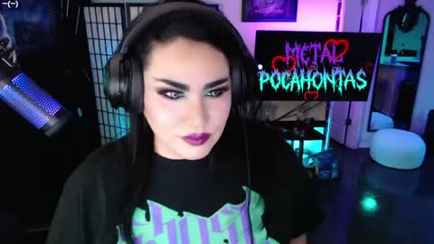 MetalPocahotass online show from March 12, 10:16 pm