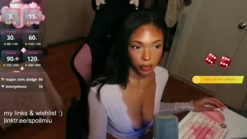 Snapshot of mew2wo chatting on May 6, 4:41 am mew2wo online show from May 6, 4:41 am