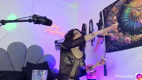 Mistress Corleone online show from October 18, 9:21 am