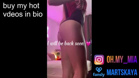 Snapshot of mia4sin chatting on December 9, 5:40 am Mia Martskaya online show from December 9, 5:40 am