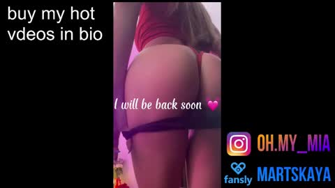 Snapshot of mia4sin chatting on February 9, 7:16 am Mia Martskaya online show from February 9, 7:16 am