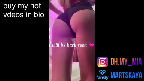 Snapshot of mia4sin chatting on September 15, 8:58 am Mia Martskaya online show from September 15, 8:58 am