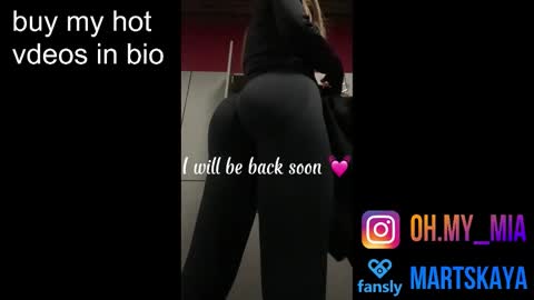 Mia Martskaya online show from October 30, 10:38 am