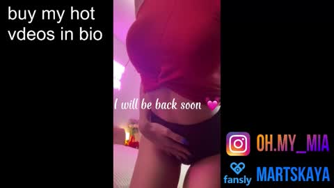 Mia Martskaya online show from November 4, 9:41 am