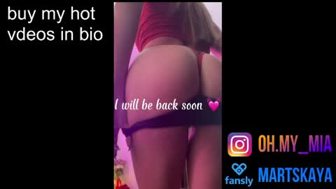 Mia Martskaya online show from April 4, 7:50 am