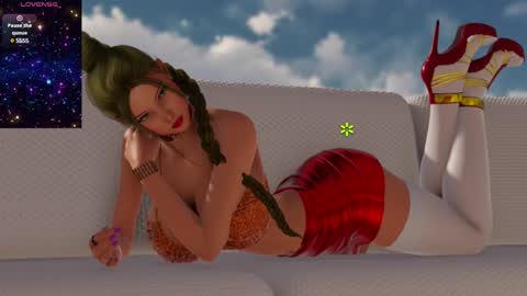 Mia online show from February 16, 8:11 pm