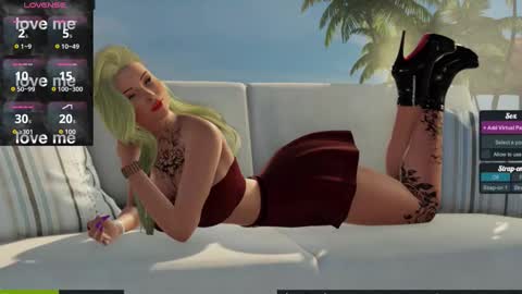 Mia online show from October 5, 1:48 am