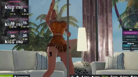 Mia online show from October 27, 10:36 pm