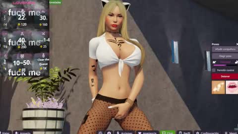 Mia online show from November 6, 1:06 am