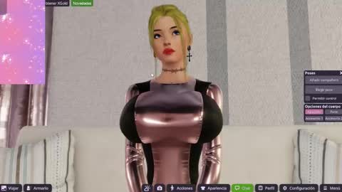 Mia online show from January 15, 2:49 am