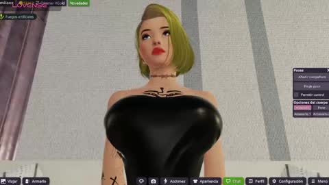 Mia online show from April 21, 6:55 pm