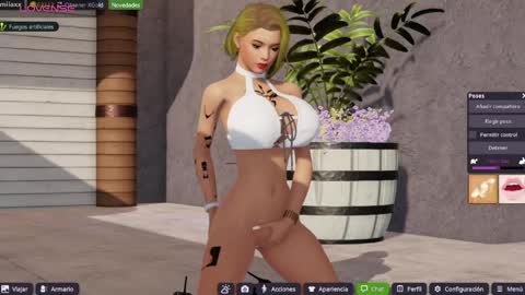 Snapshot of mia_3dx chatting on May 16, 9:57 pm Mia online show from May 16, 9:57 pm