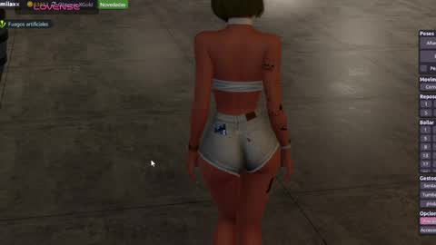 Snapshot of mia_3dx chatting on May 18, 7:52 pm Mia online show from May 18, 7:52 pm