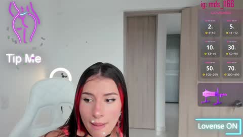 Mia adams  online show from January 28, 6:07 pm