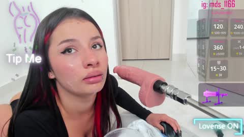 Mia adams  online show from February 7, 6:56 pm