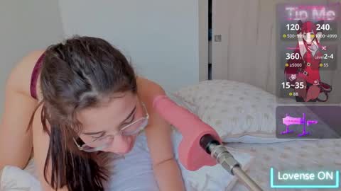 Mia adams  online show from March 20, 8:35 pm