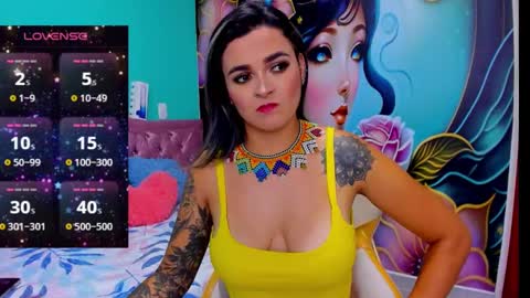 Mia online show from December 22, 12:17 am