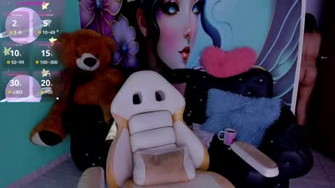 Mia online show from April 16, 8:42 pm