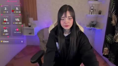 Mia online show from January 2, 3:48 am