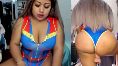 Snapshot of mia_cute3 chatting on October 12, 10:03 am yacky online show from October 12, 10:03 am