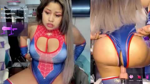 Snapshot of mia_cute3 chatting on October 16, 1:28 am yacky online show from October 16, 1:28 am