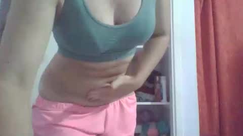 Mia online show from October 21, 2:12 am