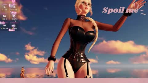 Mia online show from November 22, 6:18 pm