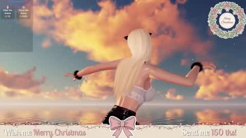 Mia online show from December 13, 7:53 pm