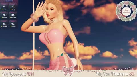 Mia online show from December 18, 3:12 am