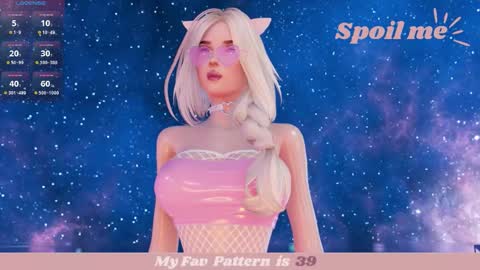 Mia online show from February 1, 8:07 pm