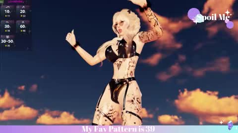 Mia online show from March 8, 7:06 pm