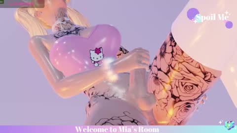 Mia online show from March 12, 5:30 pm