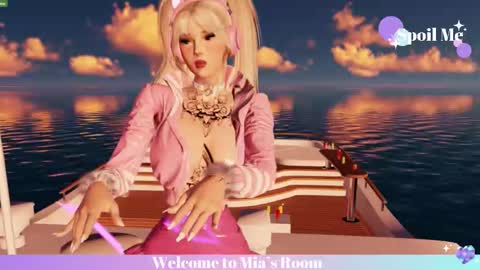 Mia online show from March 17, 5:55 am