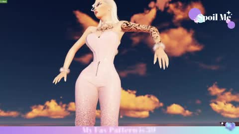 Mia online show from April 19, 8:33 pm