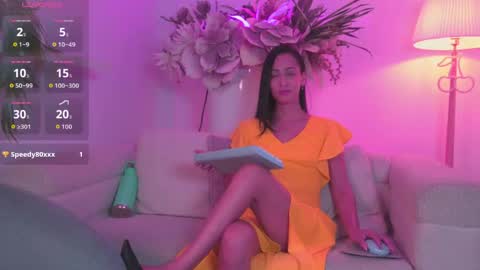 Mia online show from April 19, 12:04 pm